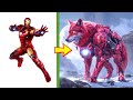 AVENGERS but WOLF VENGERS 💥 All Characters ( Marvel & DC ) SUPER HERO 2024