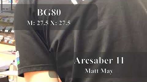 Time Lapse: How to String a Yonex Arcsaber 11 Badminton Racquet (Matt May)