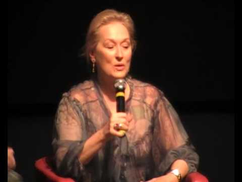 Meeting with/Incontro con Meryl Streep - IV Festival Internazionale del Film di Roma/Part 4