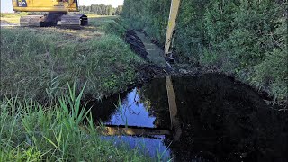 Beavers closed two ditches