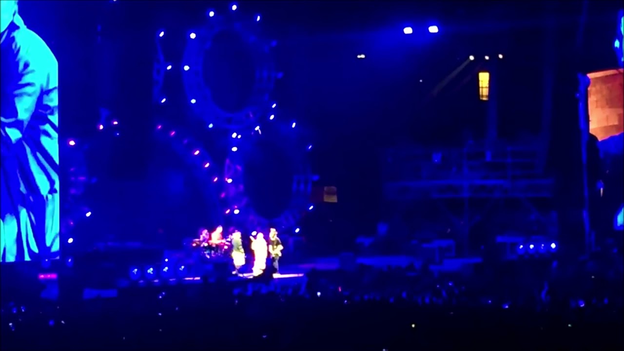 Red Hot Chili Peppers Dark Necessities Live Debute [Soundboard] YouTube