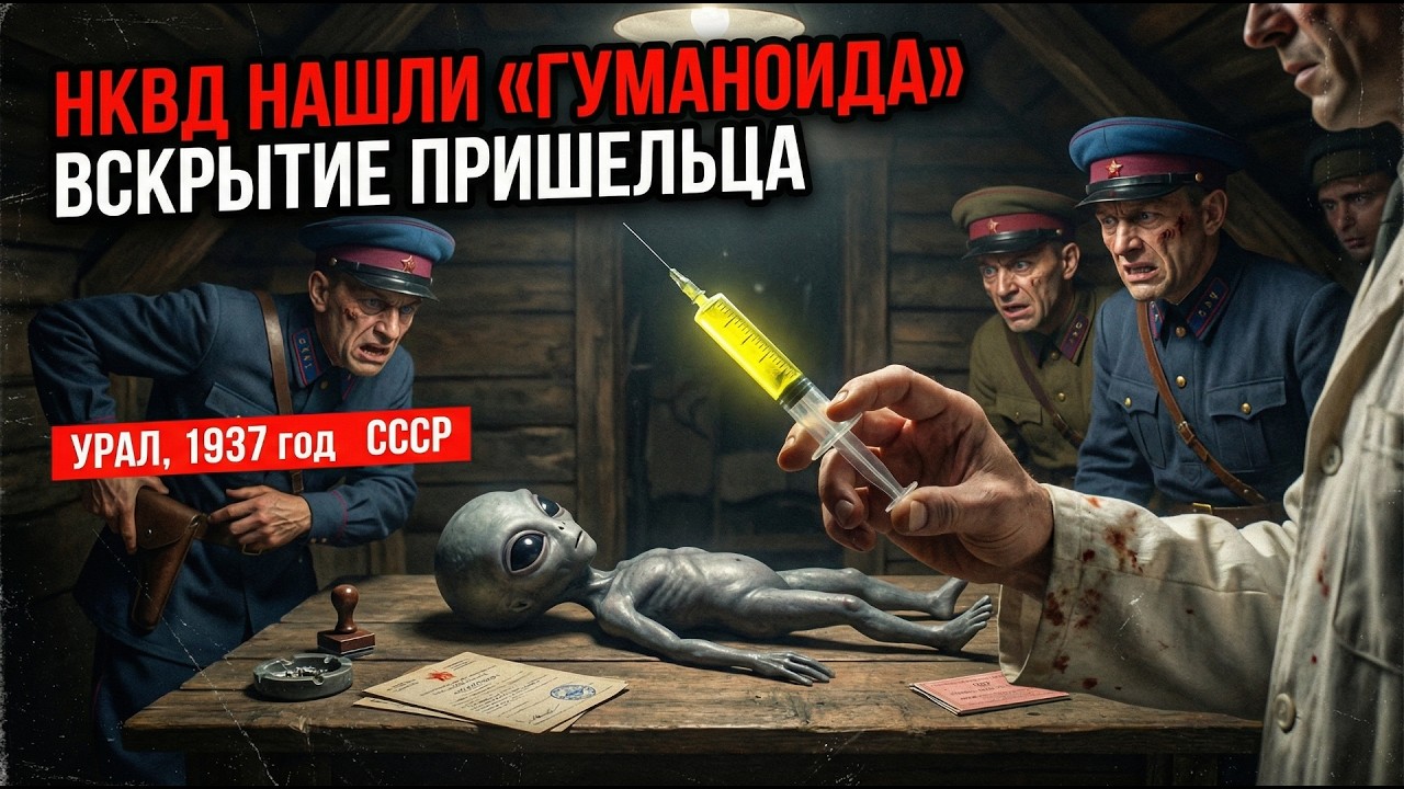 НКВД НАШЛИ В УРАЛЬСКОМ СЕЛЕ «ГУМАНОИДА». Старуха прятала его в подполе | Дело «Карлик»