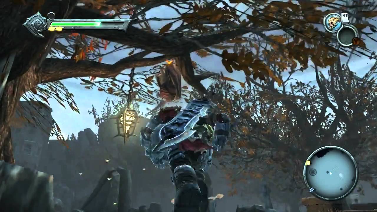 Let's Play Random: Darksiders E8 gaming logo