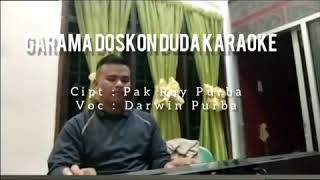 Garama Doskon Duda Karaoke | Lagu Simalungun Terbaru 2020 | Versi Karaoke