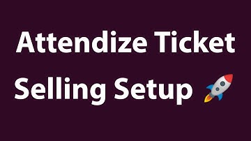 Attendize Ticket Selling & Event Management – Get Setup in Just 1 Hour!