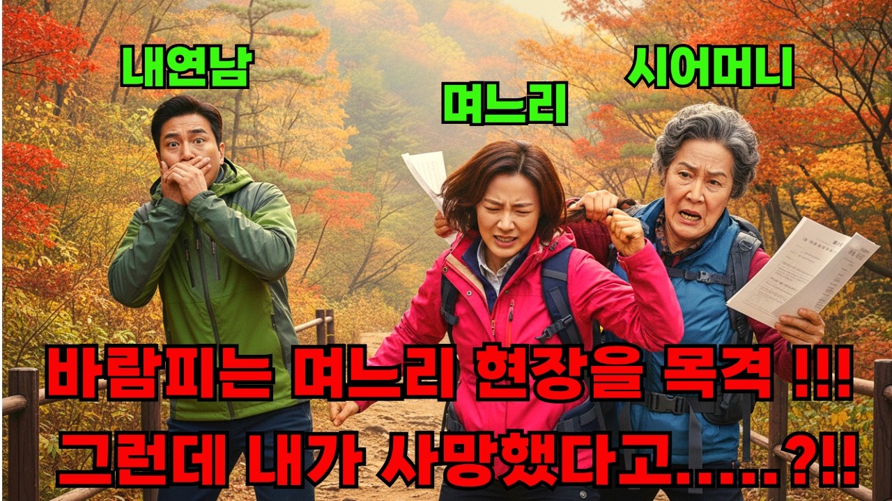 “치매 몰이하더니 결국 사망신고까지… 큰며느리의 재산 빼돌리기, 주민센터에서 끝났다 (명의도용·대출)”