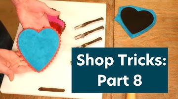 The Leather Element: Shop Tricks Part 8