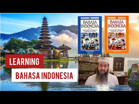 How did I learn to speak Bahasa Indonesia 🇮🇩?