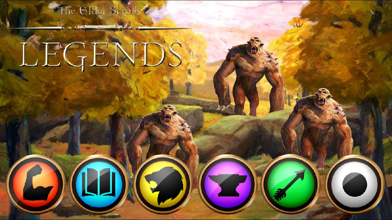 Elder Scrolls Legends: Painted World Deck - YouTube