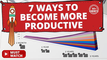 7 Effective Ways to Become Productive in Your Business - BOOST Productivity in Business