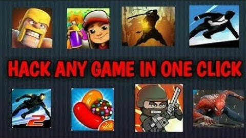 HACK ANY GAME WITHOUT LUCKY PATCHER