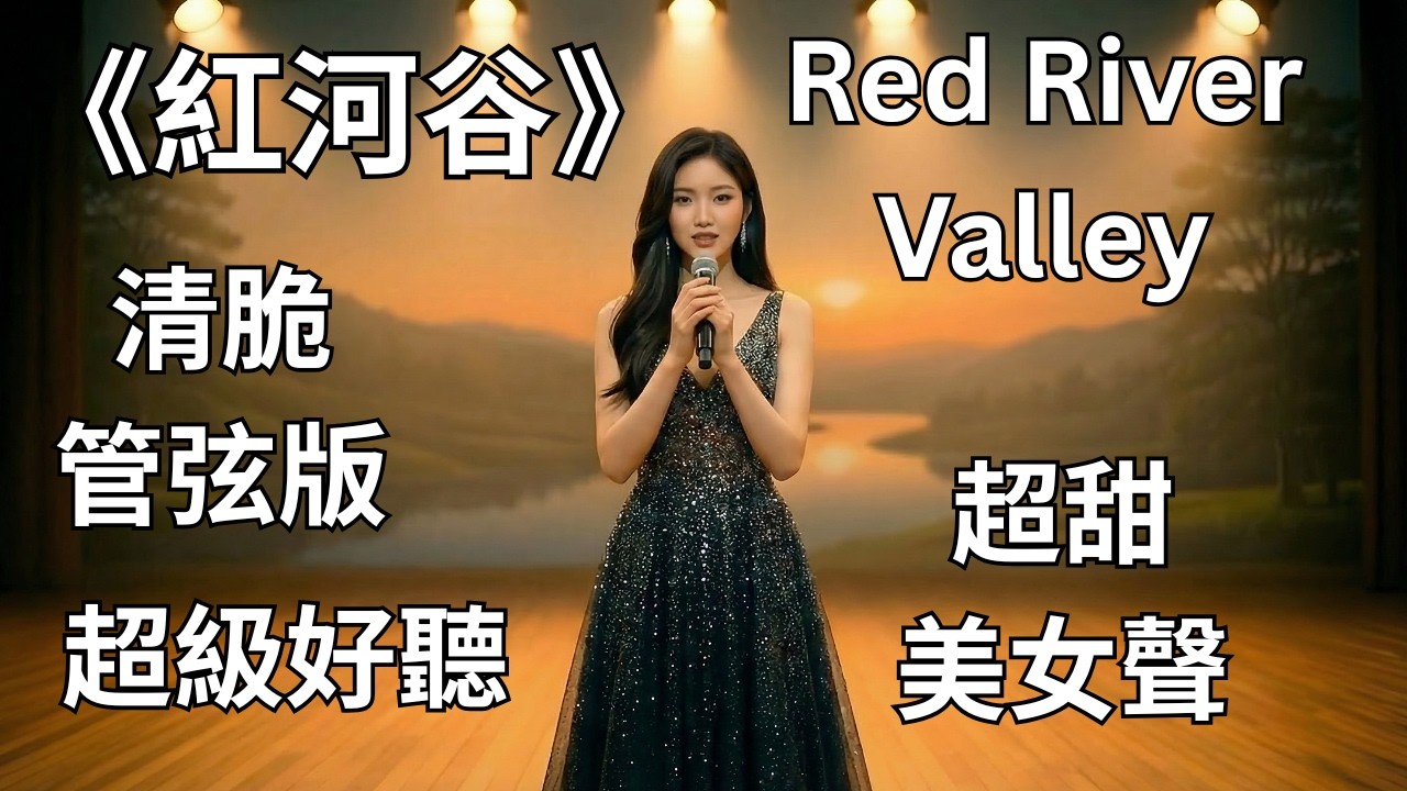 🎻管弦版《紅河谷》記憶之歌｜校園歌曲｜一場醒來仍在心裡的夢，從青春到白髮的記憶 Red River Valley, Canadian Folk Song
