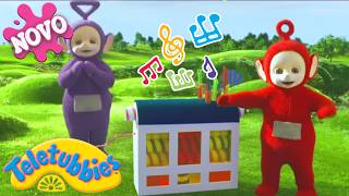 NOVO Teletubbies em Português Brasil | A Caixinha de Música | Episódios Completos