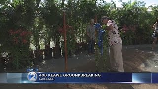 New condo project ’400 Keawe’ breaks ground in Kakaako