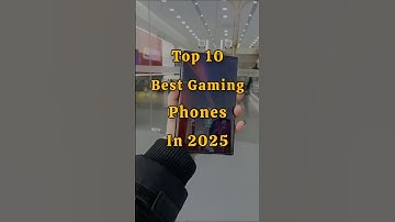 Top 10 gamingtelefoons in 2025 🔥 Mobiele telefoons met de beste prestaties!