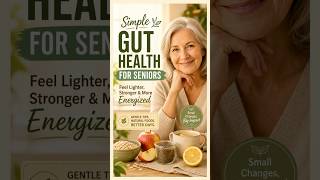 Gut Health After 50: Understanding Digestive Patterns &amp; Gentle Fiber Support