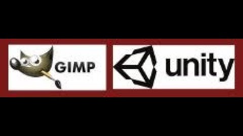 How to Use GIMP Images In Unity