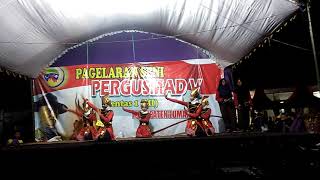 Tarian Tradisional MTs Bahrul Ulum Pasrujambe