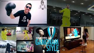 8 gangnam style