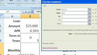 Excel - Payment Function