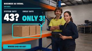 The System Says 43. The Shelf Says 3. | Business As Usual Ep. 3