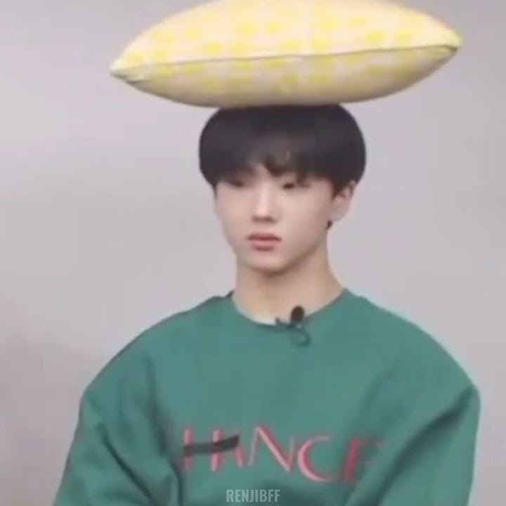 park jisung — you're giving me a heart attack!