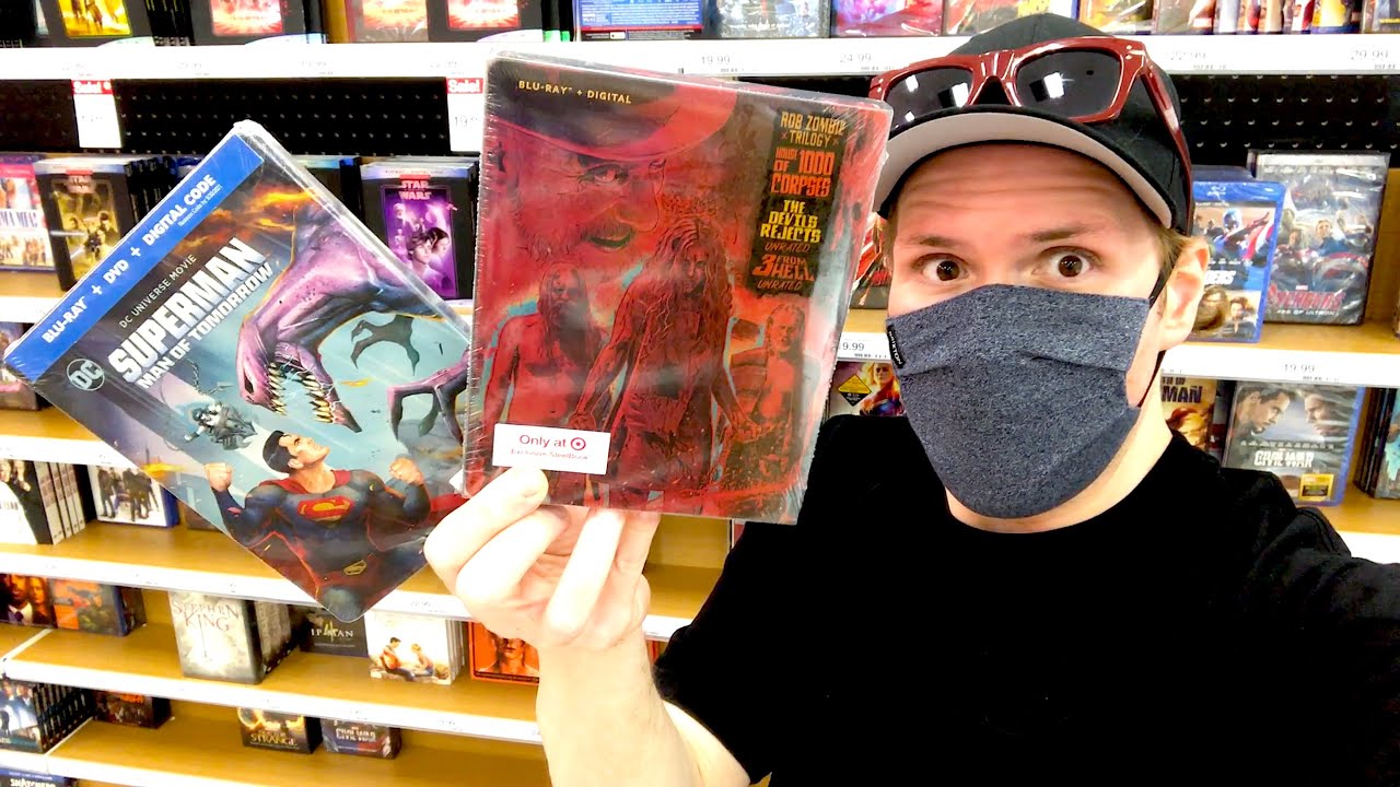 Blu-ray / Dvd Tuesday Shopping 9/8/20 : My Blu-ray Collection