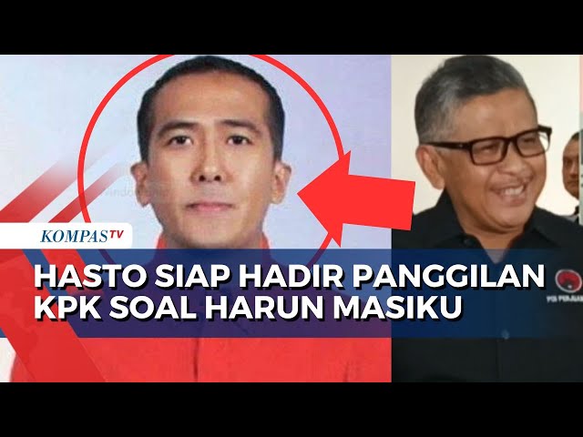 Sekjen PDIP, Hasto Kristiyanto Dipanggil KPK soal Harun Masiku! Apa Agendanya? class=