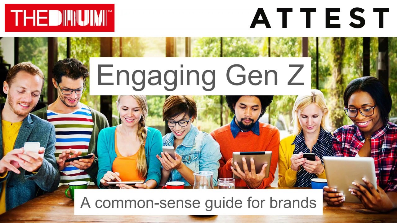 How Brands Can Engage With Generation Z - YouTube