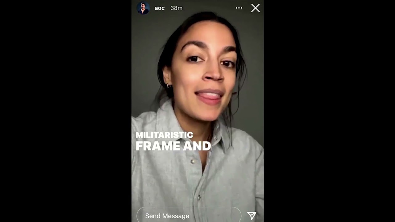 Hypocritical, hilarious AOC says calling border crisis a 'surge ...