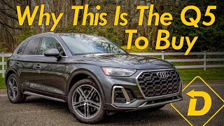 The Powerful 2021 Audi Q5 PlugIn Hybrid Is The Sweet Spot In The Line Up.
