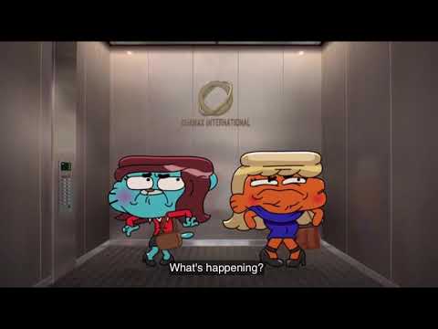 Amazing World of Gumball: Glass Ceiling