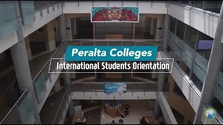 Peralta Colleges International Student Orientation
