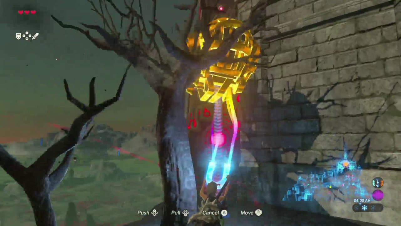 Breath Of The Wild Flying Machine