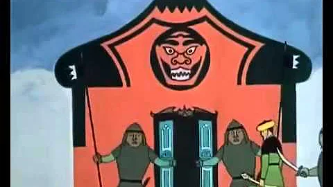 Аксак кулан, мультфильм
