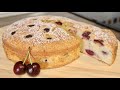 TARTA O PASTEL DE CEREZAS 🍒  MUY FÁCIL Y DELICIOSA