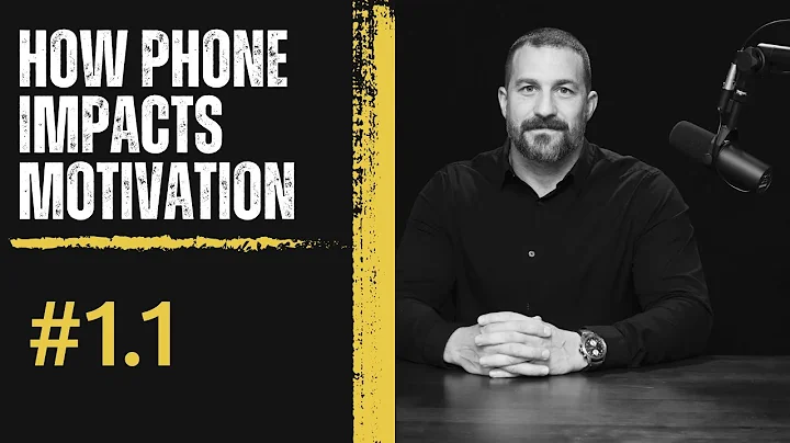 How Your Phone Affects the Brain & Motivation | Dr. Andrew Huberman