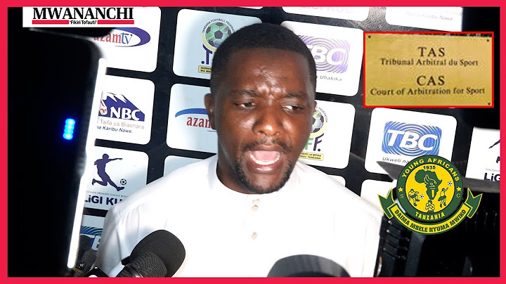 AHMED ALLY ACHEKELEA YANGA KUSHINDWA CAS, ASIMULIA ALIVYOWABURUZA TFF NA KILICHOTOKEA NDANI ...