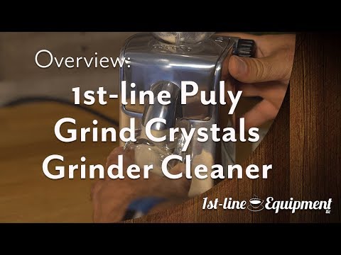 Puly Grind Cristally Grinder cleaner video