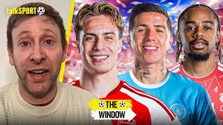 'ASTRONOMICAL!' Ben Jacobs REVEALS LATEST on Arsenal's Yıldız PURSUIT, Man City's Enzo link & MORE!