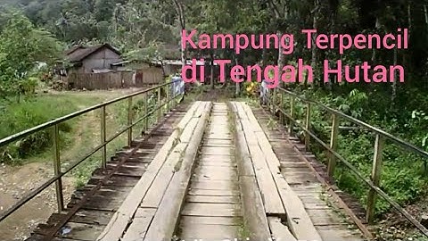Kampung Terpencil Alas Meru Betiri Banyuwangi