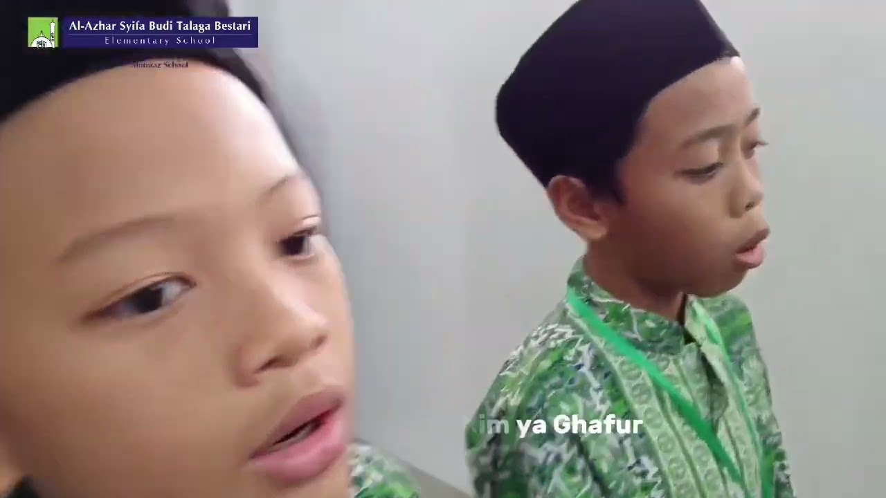 Mars Riyadhah Ramadhan Al-Azhar Syifa Budi