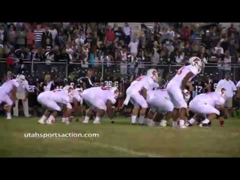 East Leopards vs. West Jordan Jaguars football hig...