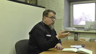 картинка: Иерей Константин Корепанов. Лекции 20 - 23.  О молитве. Часть 1