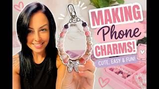 How To make Phone Charms & Keychains