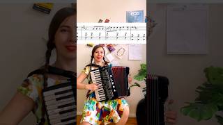 How To Play Despacito (Piano Accordion Tutorial) #Despacito #Tutorial #Musicheets #Elenastenkina