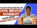 TIPS KUNG PAANO MAGKAROON NG CIVIL SERVICE ELIGIBILITY - NO CIVIL SERVICE REVIEWER NEEDED - KACOFFEE