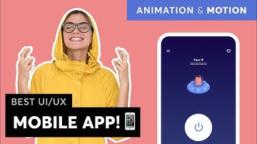 Top 10 App & Web Design Inspiration - Animation