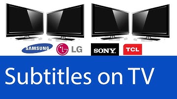 How to get subtitles to work on your TV - Subtitles not working Fix