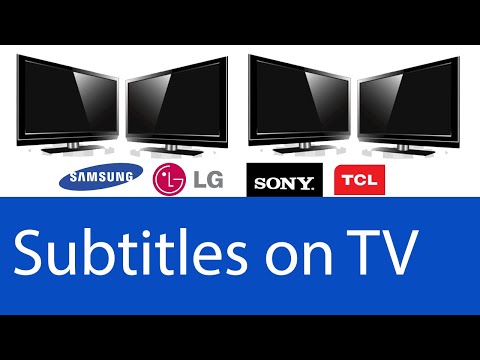 How to get subtitles to work on your TV - Subtitles not working Fix